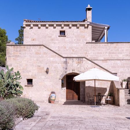 Masseria Caliani Borgagne Kültér fotó