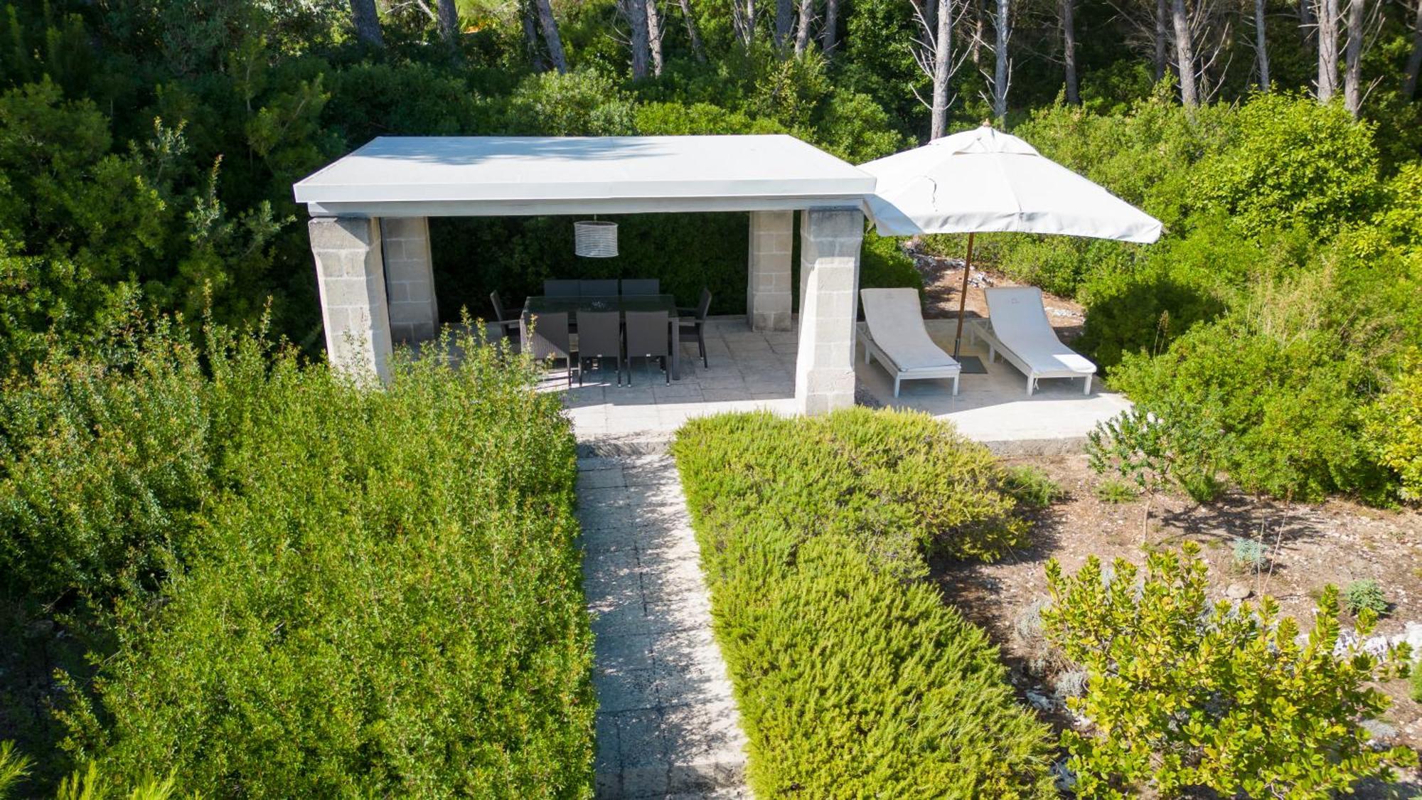 Masseria Caliani Borgagne Kültér fotó