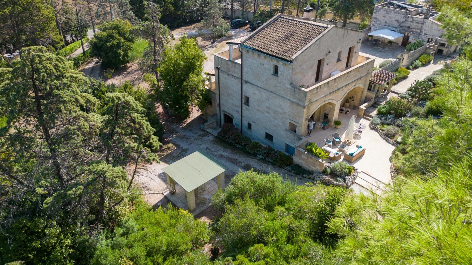 Masseria Caliani Borgagne Kültér fotó