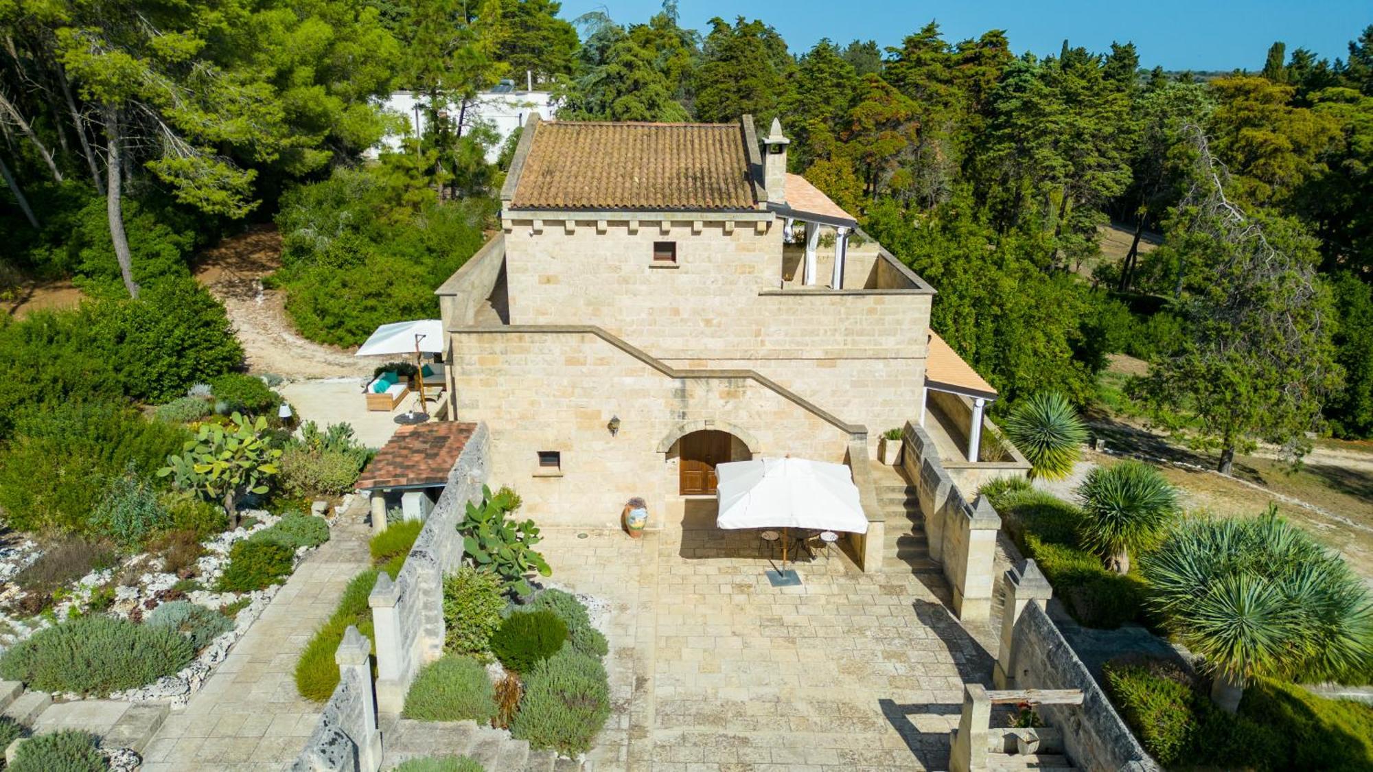 Masseria Caliani Borgagne Kültér fotó