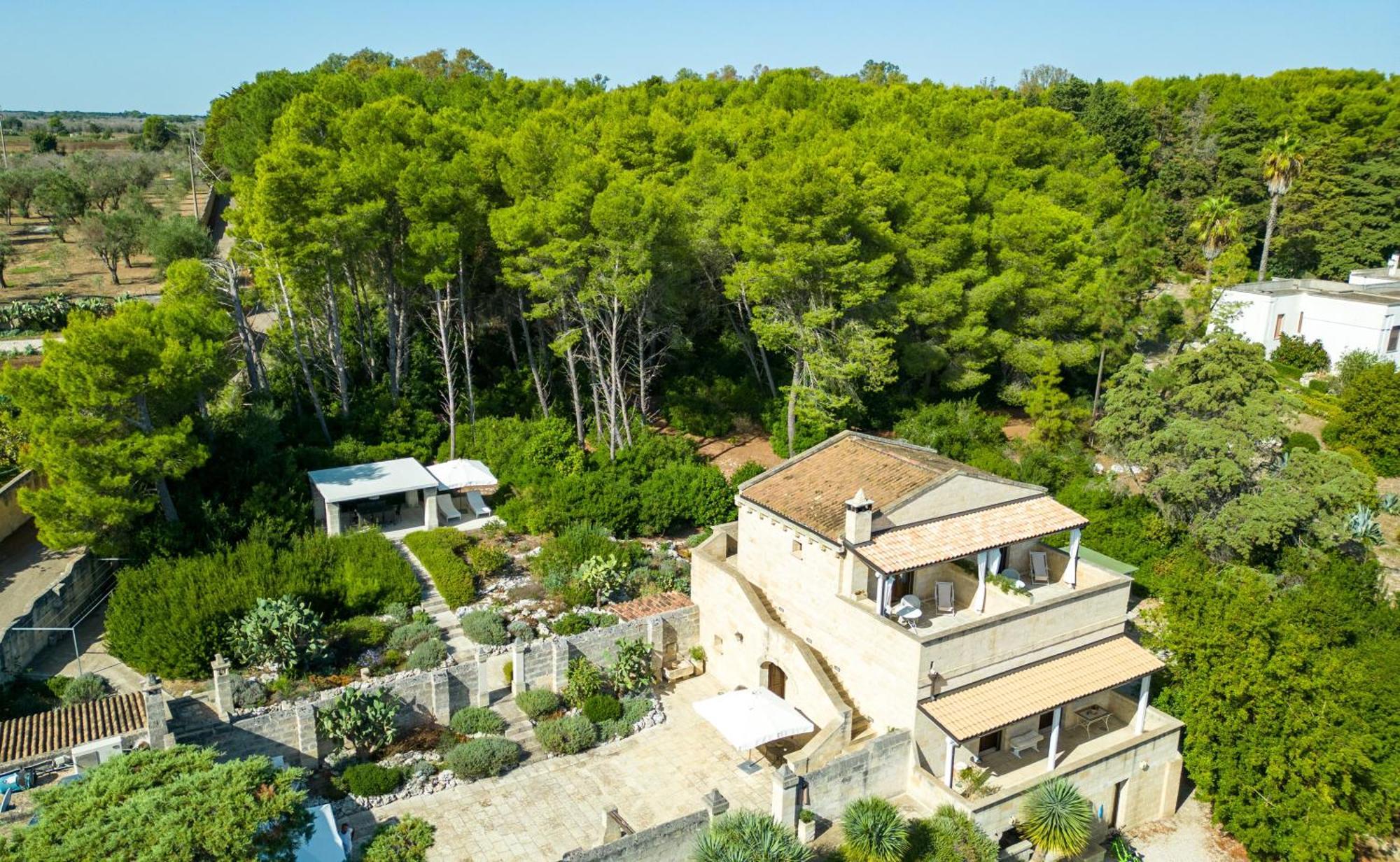 Masseria Caliani Borgagne Kültér fotó