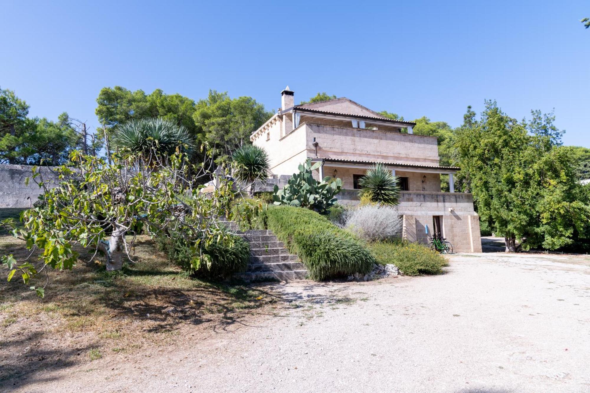Masseria Caliani Borgagne Kültér fotó