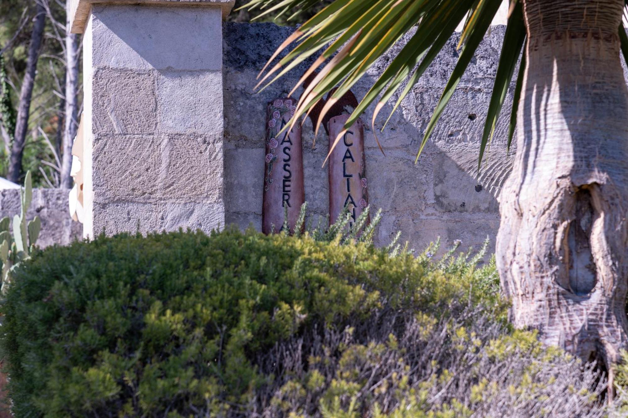 Masseria Caliani Borgagne Kültér fotó