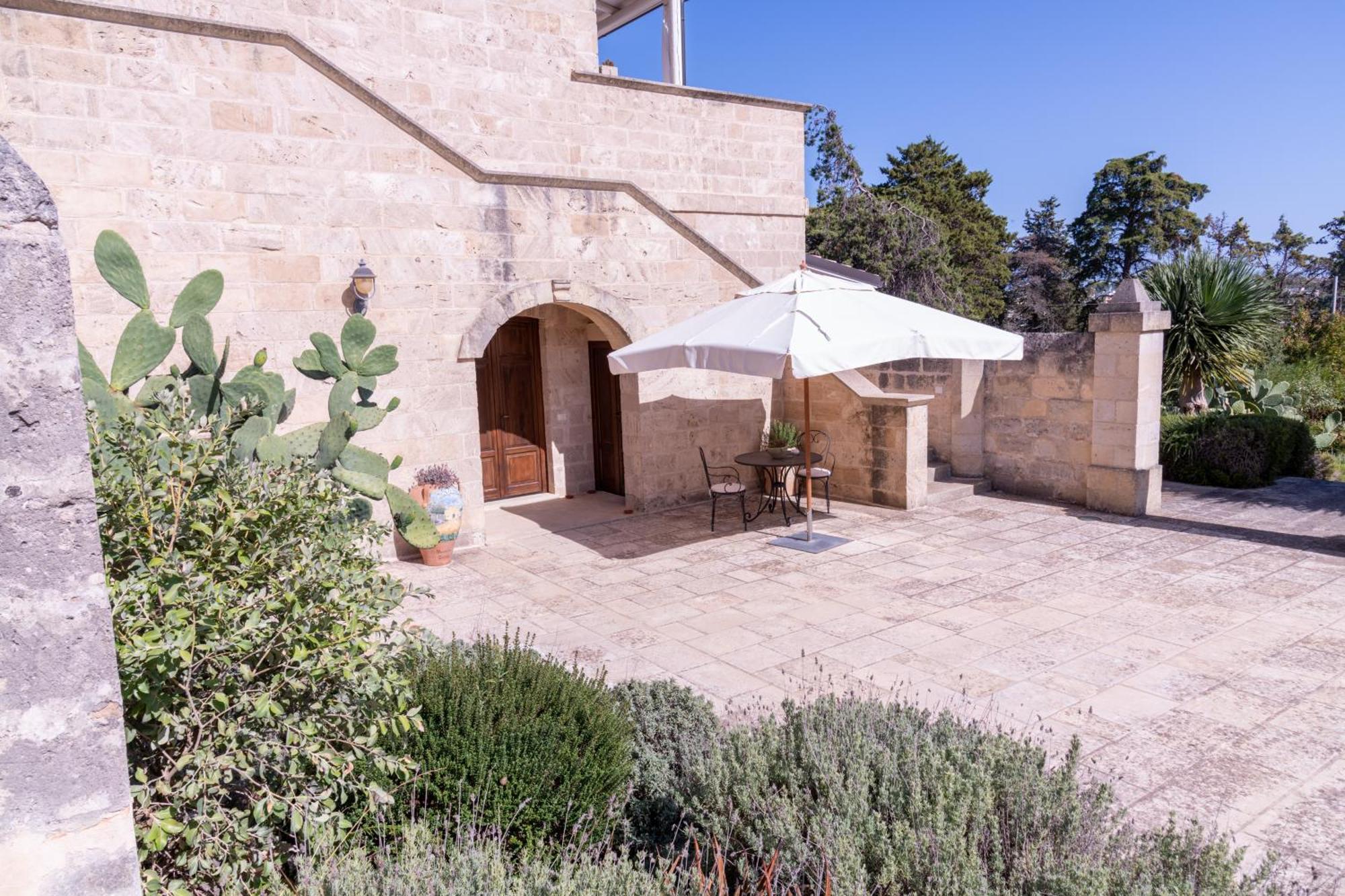 Masseria Caliani Borgagne Kültér fotó