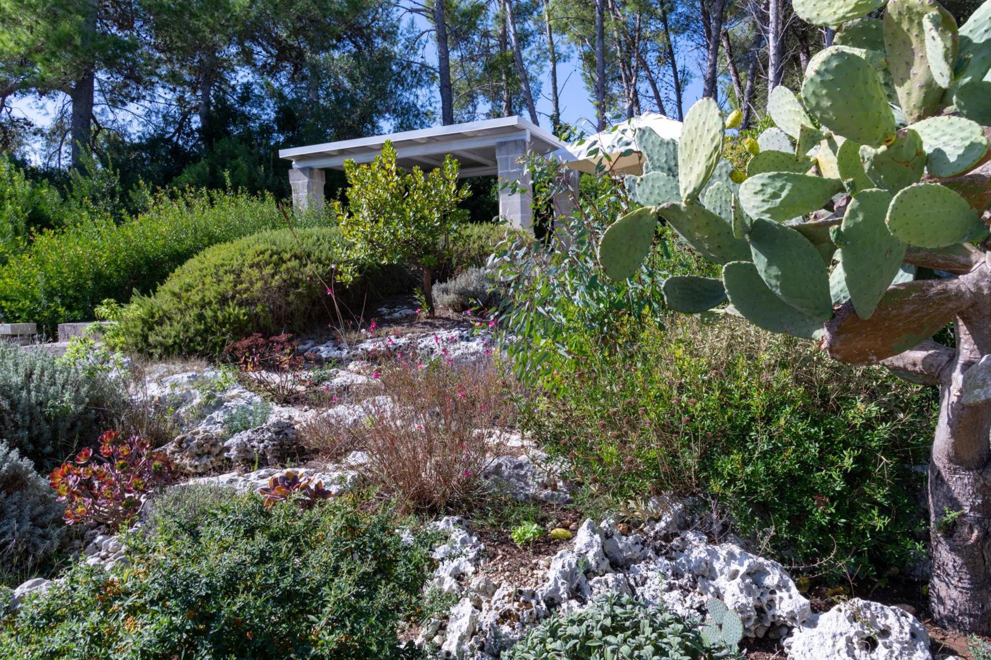 Masseria Caliani Borgagne Kültér fotó