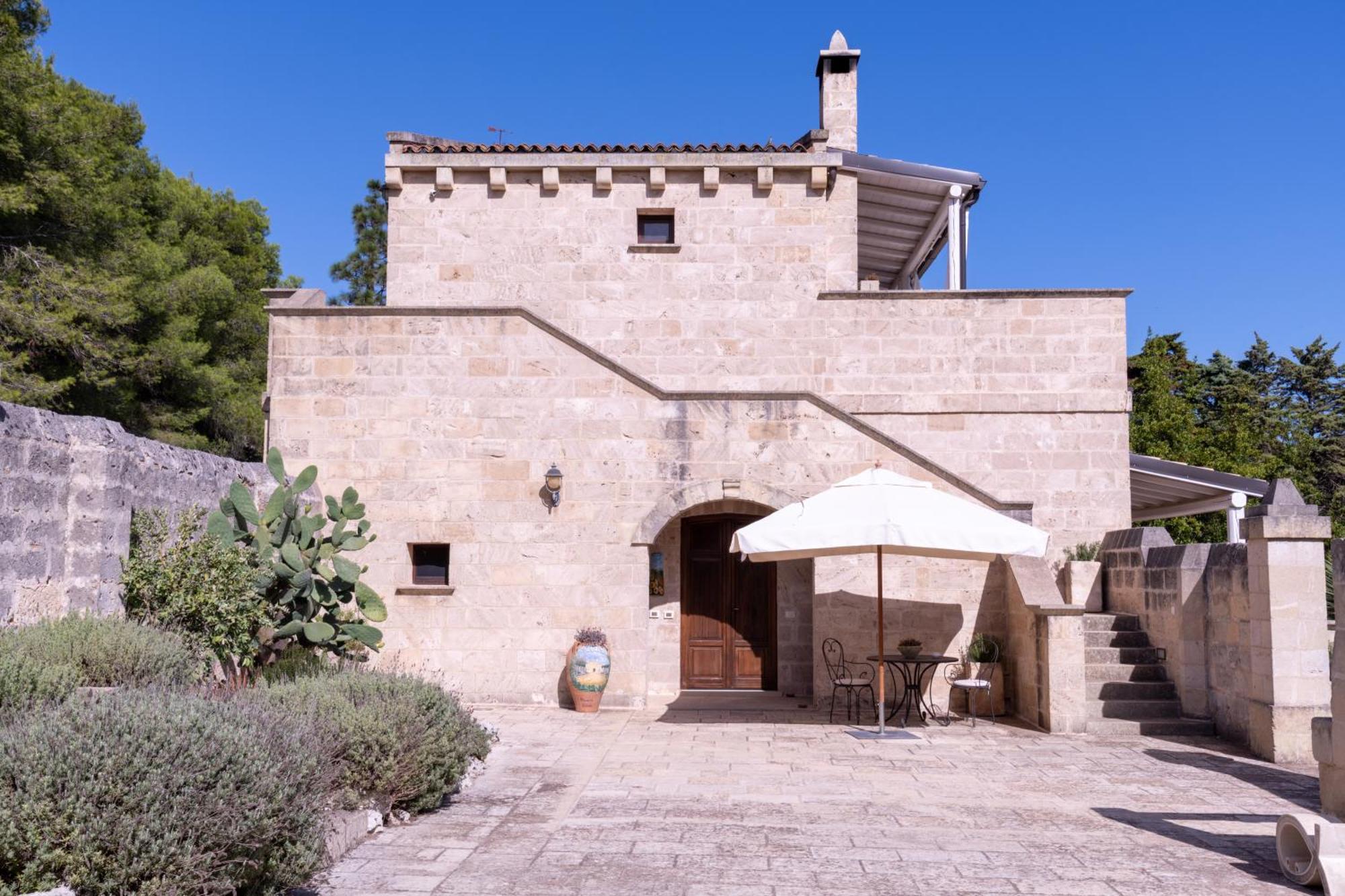 Masseria Caliani Borgagne Kültér fotó