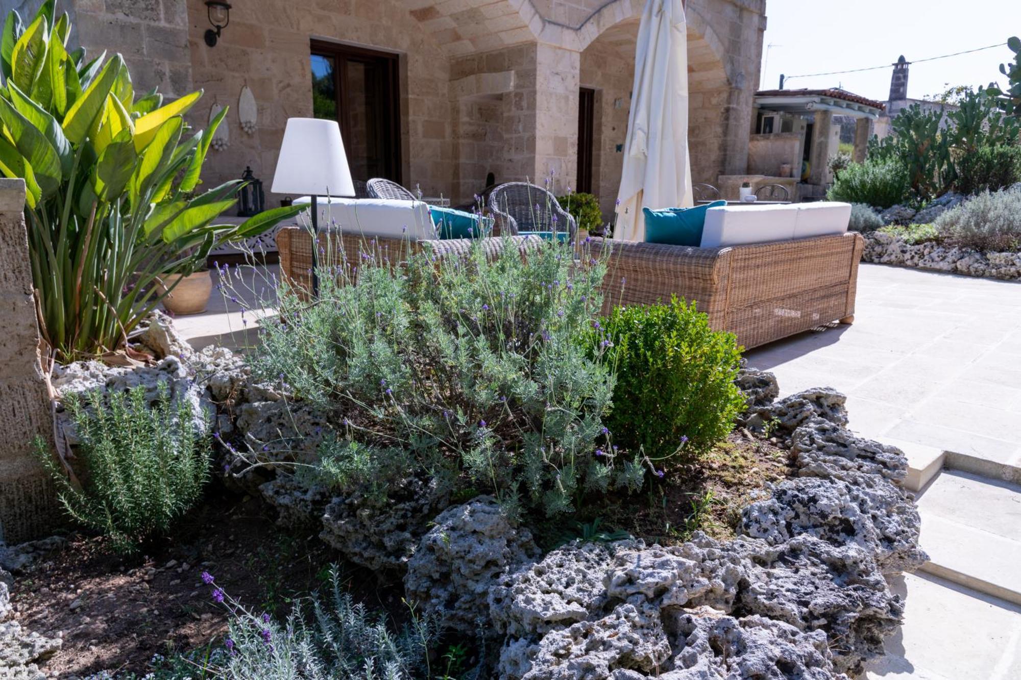 Masseria Caliani Borgagne Kültér fotó