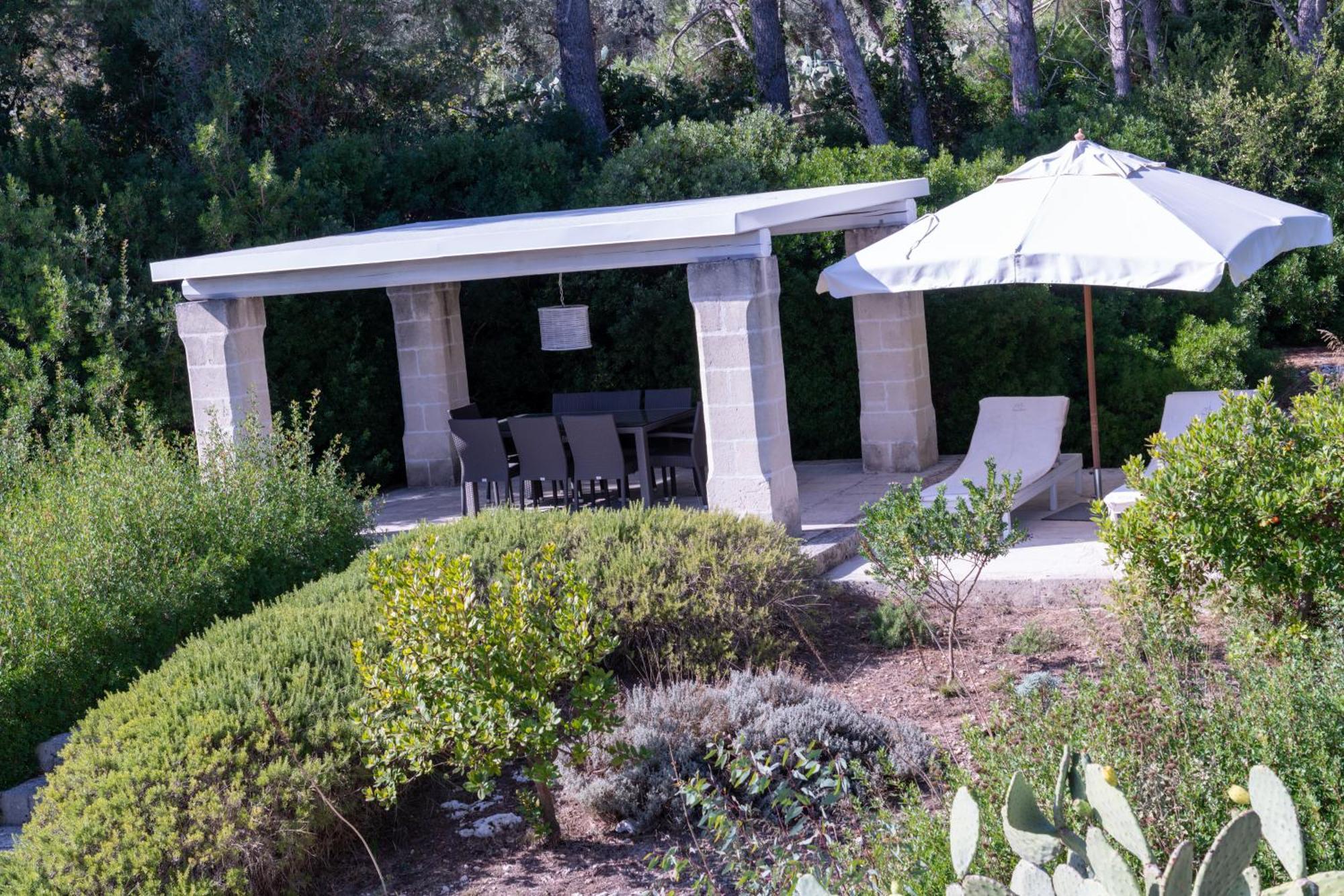 Masseria Caliani Borgagne Kültér fotó