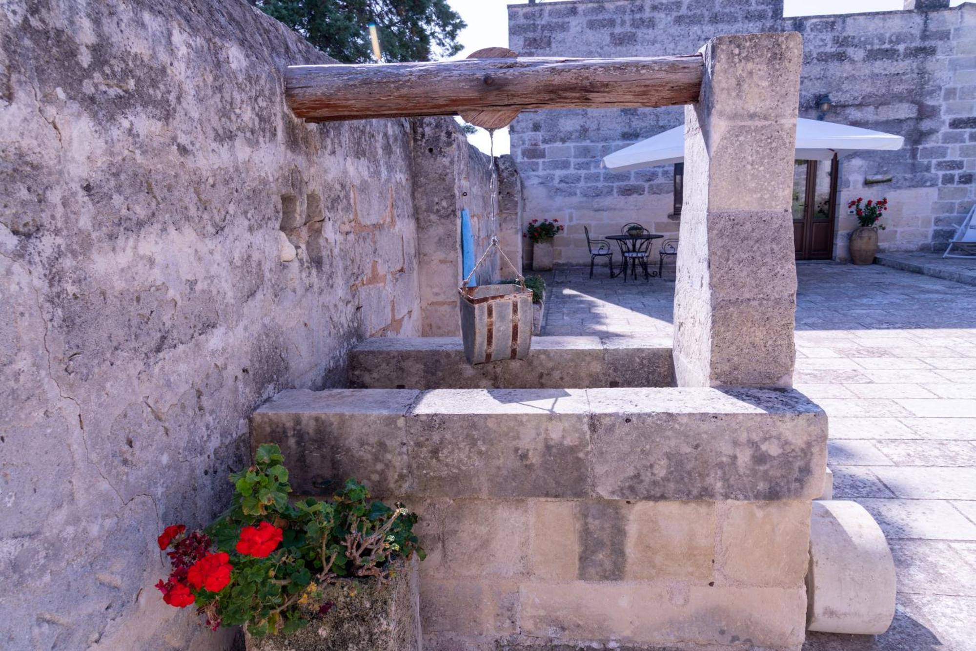 Masseria Caliani Borgagne Kültér fotó
