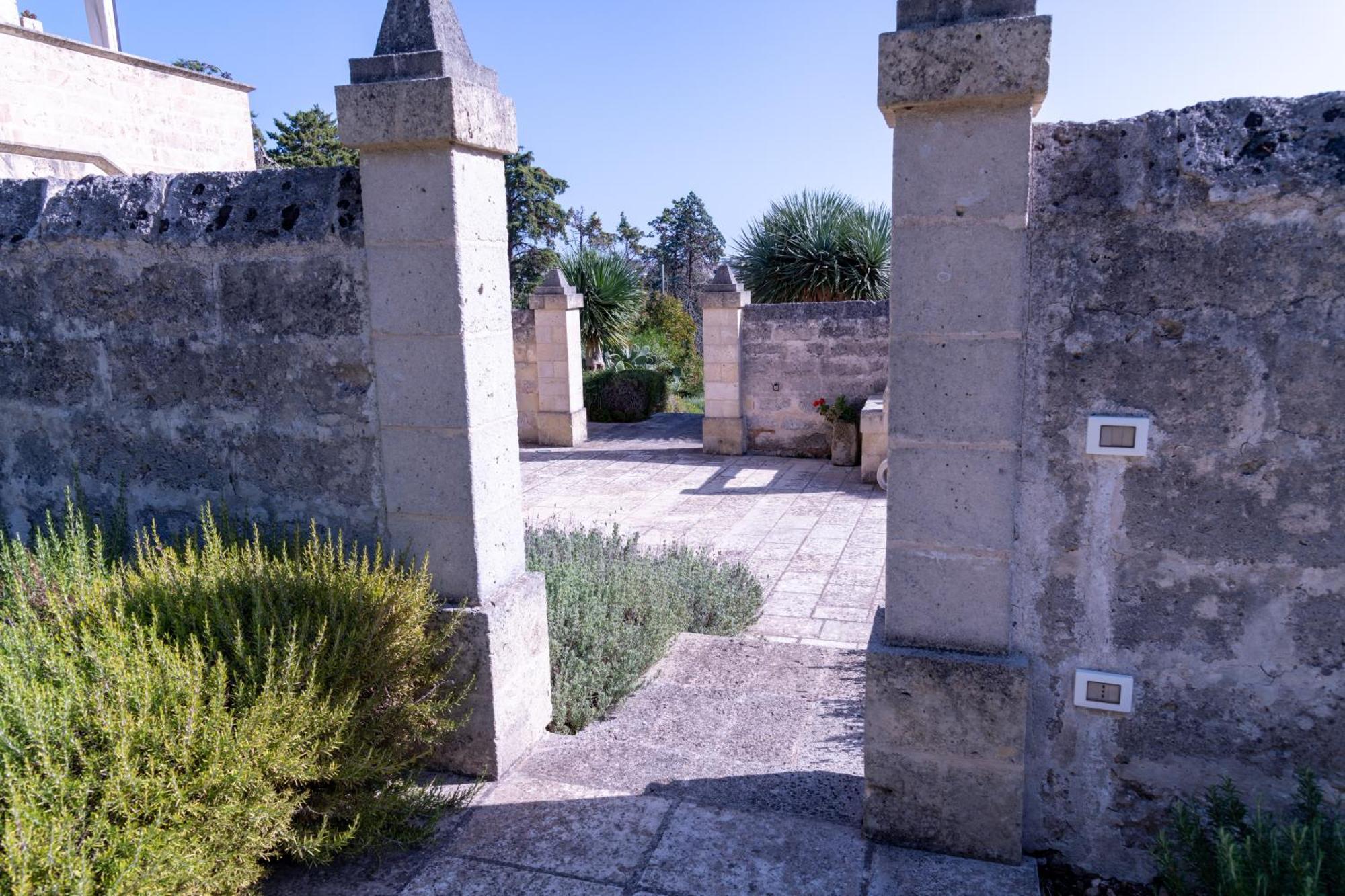 Masseria Caliani Borgagne Kültér fotó