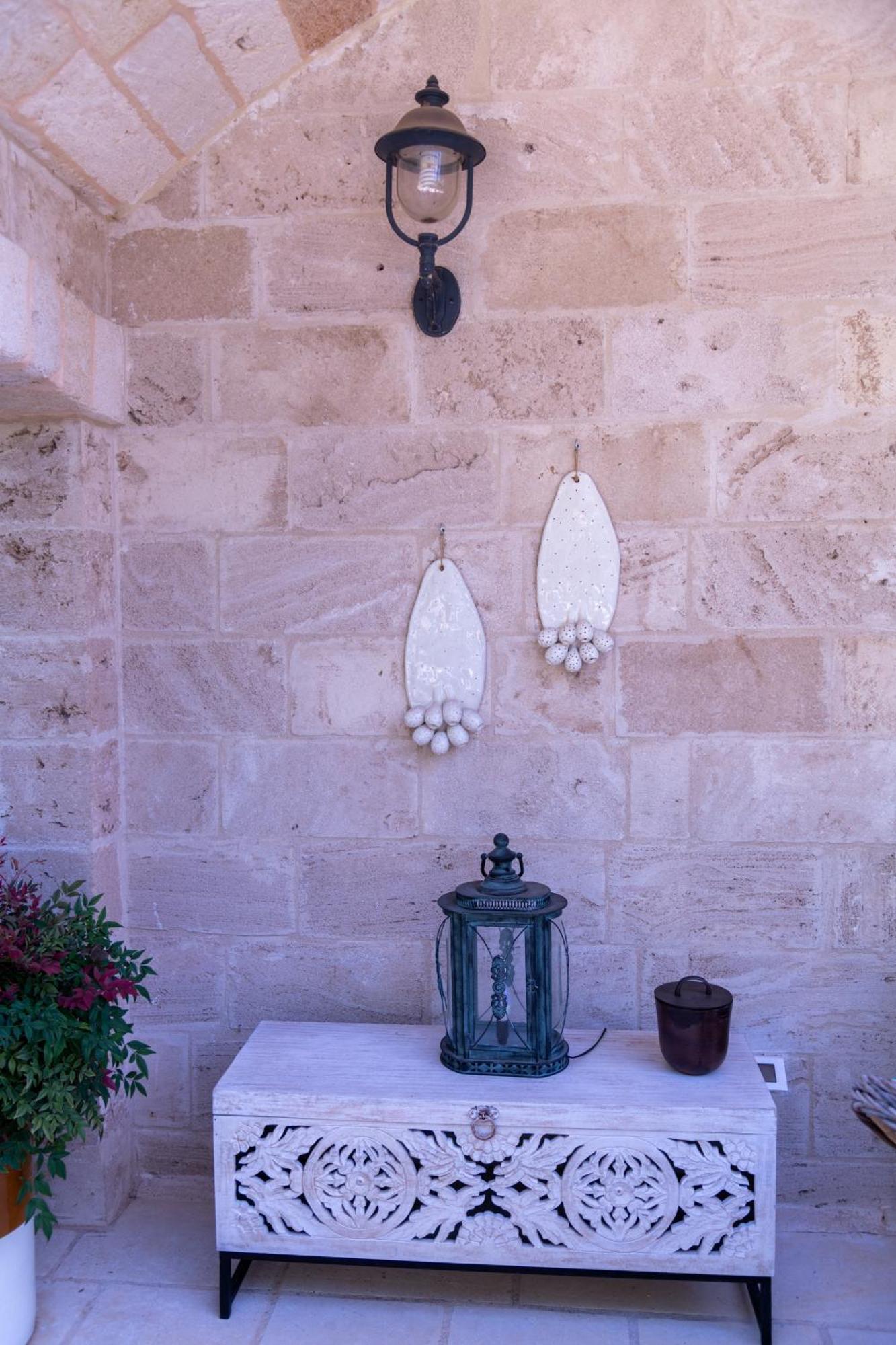 Masseria Caliani Borgagne Kültér fotó