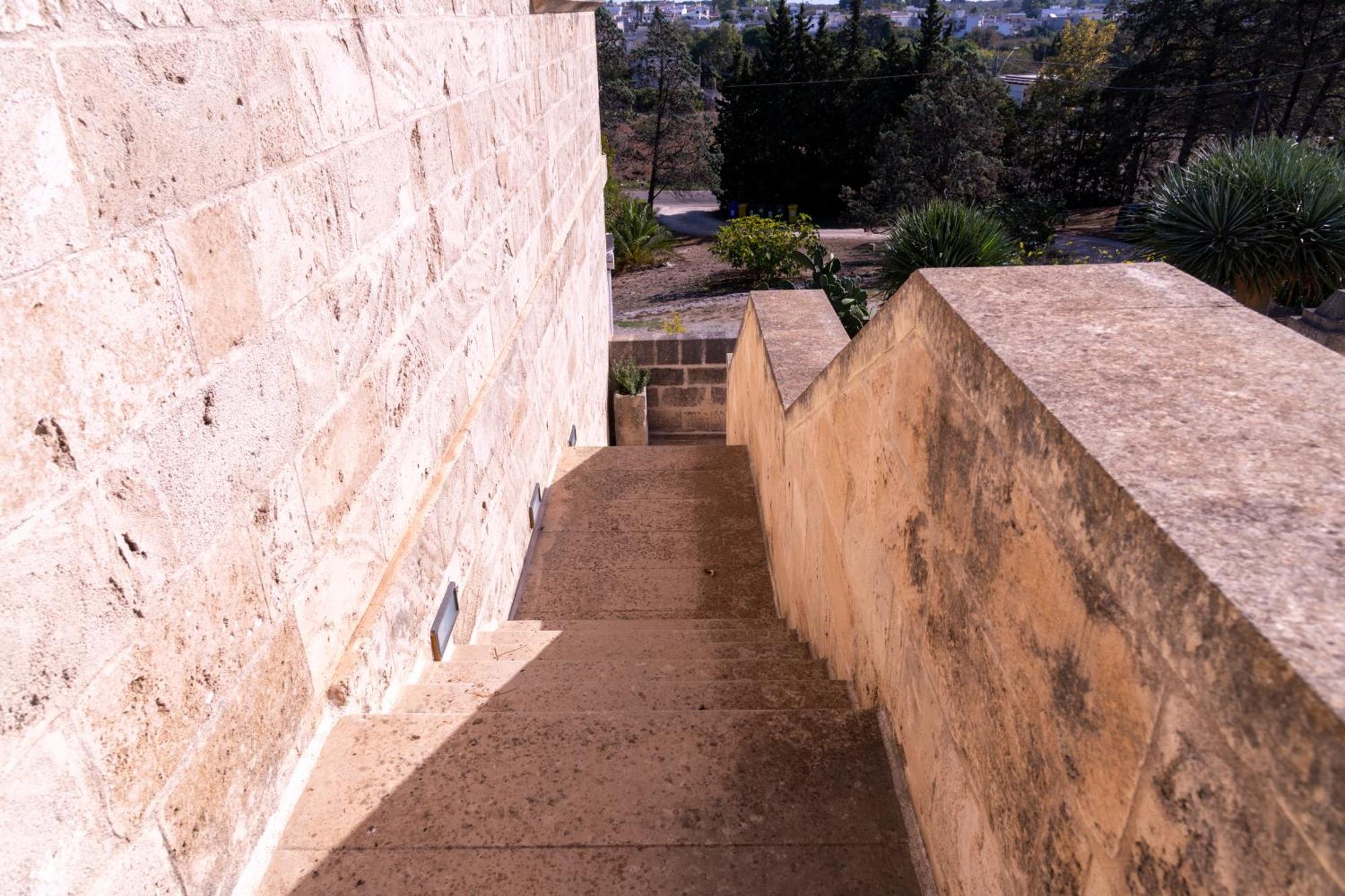 Masseria Caliani Borgagne Kültér fotó
