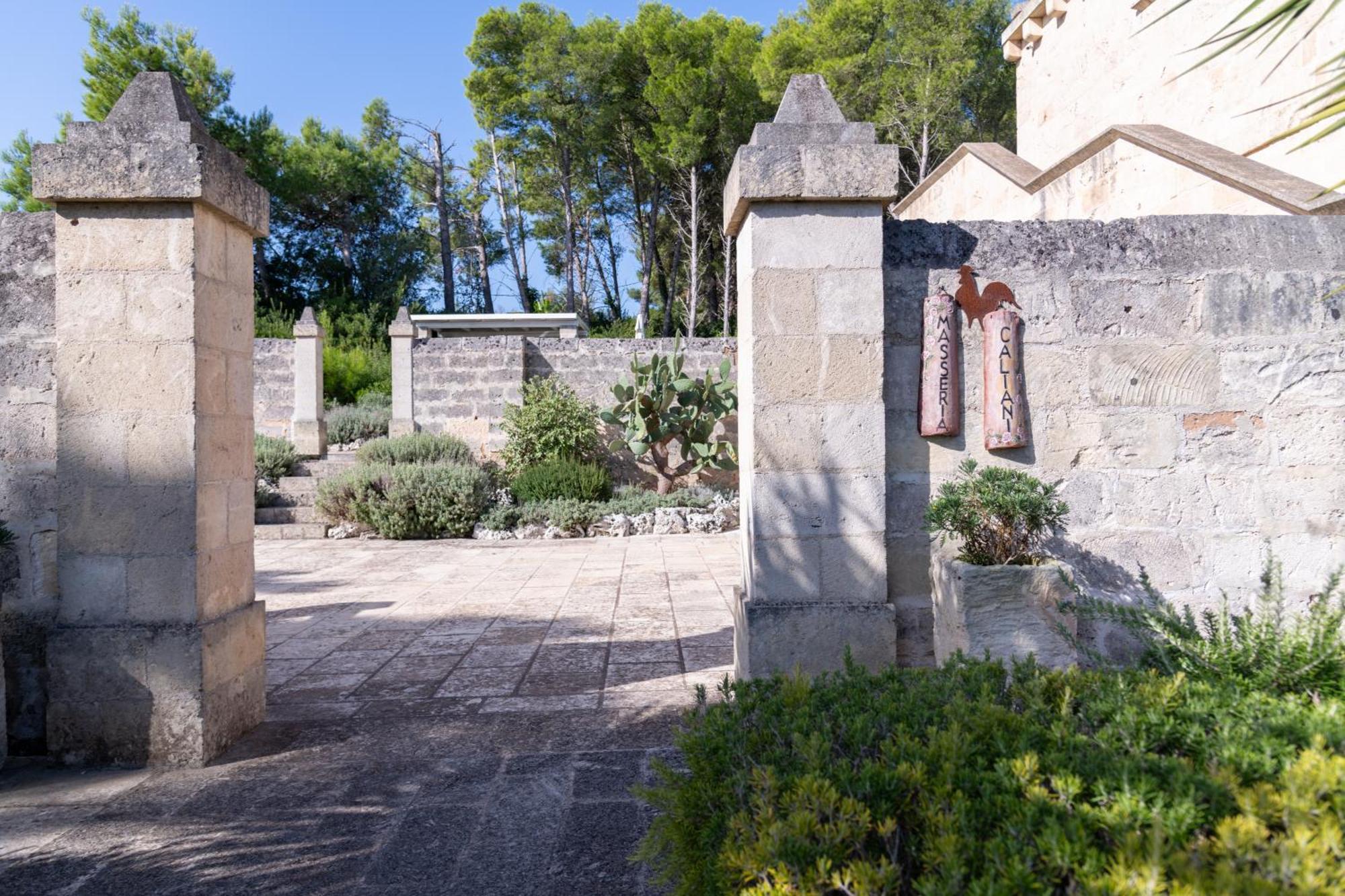 Masseria Caliani Borgagne Kültér fotó