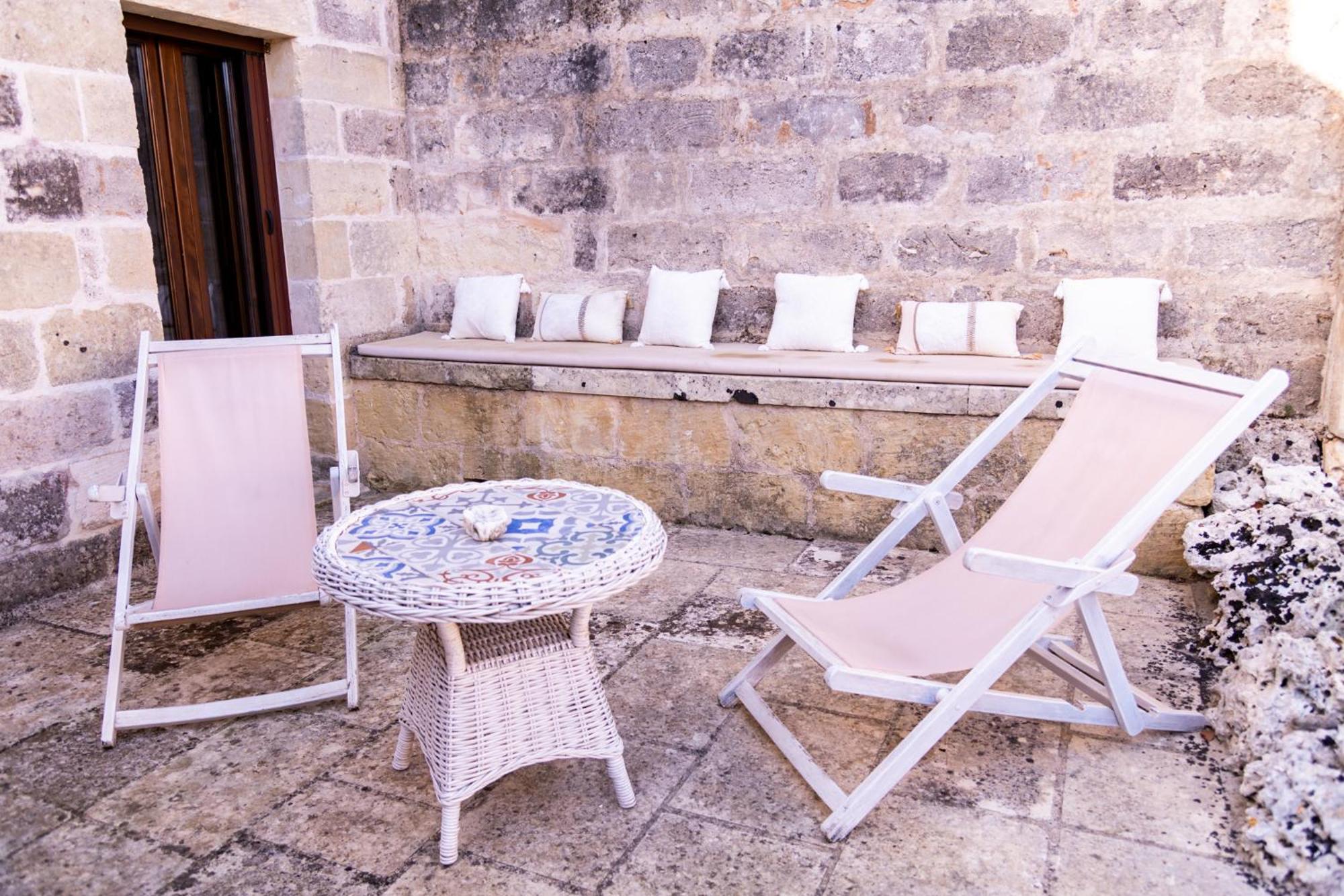 Masseria Caliani Borgagne Kültér fotó