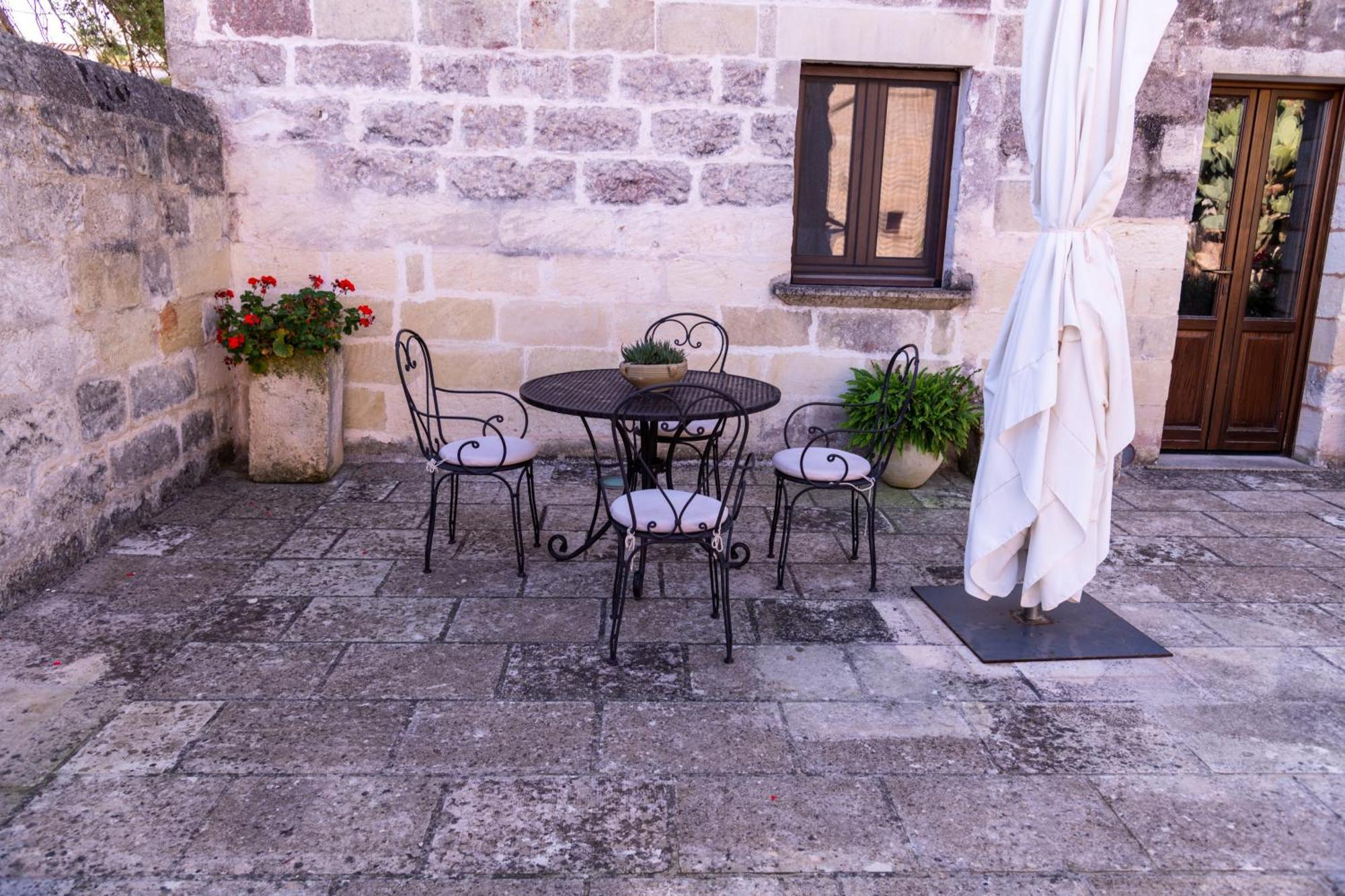 Masseria Caliani Borgagne Kültér fotó
