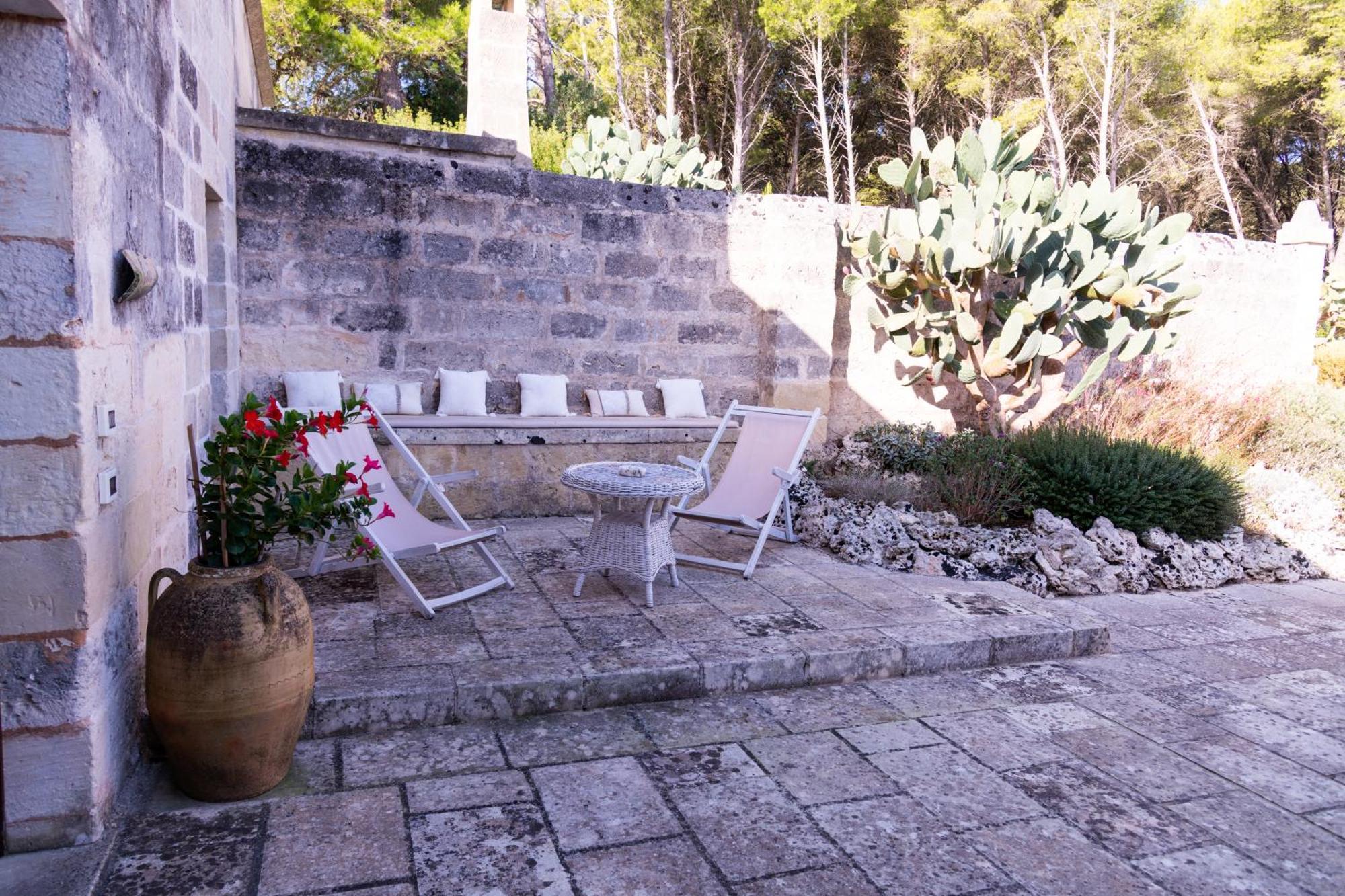 Masseria Caliani Borgagne Kültér fotó