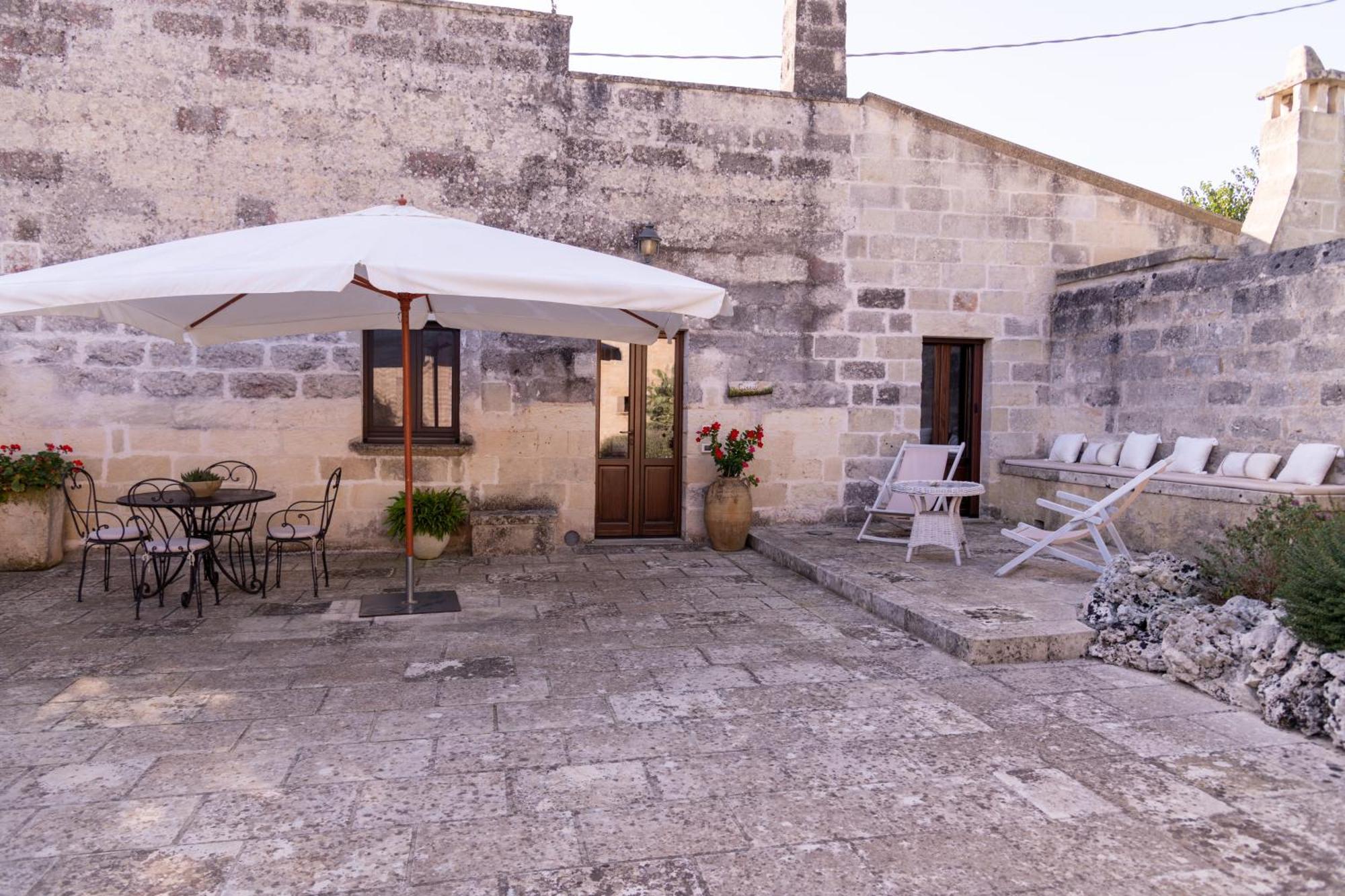 Masseria Caliani Borgagne Kültér fotó