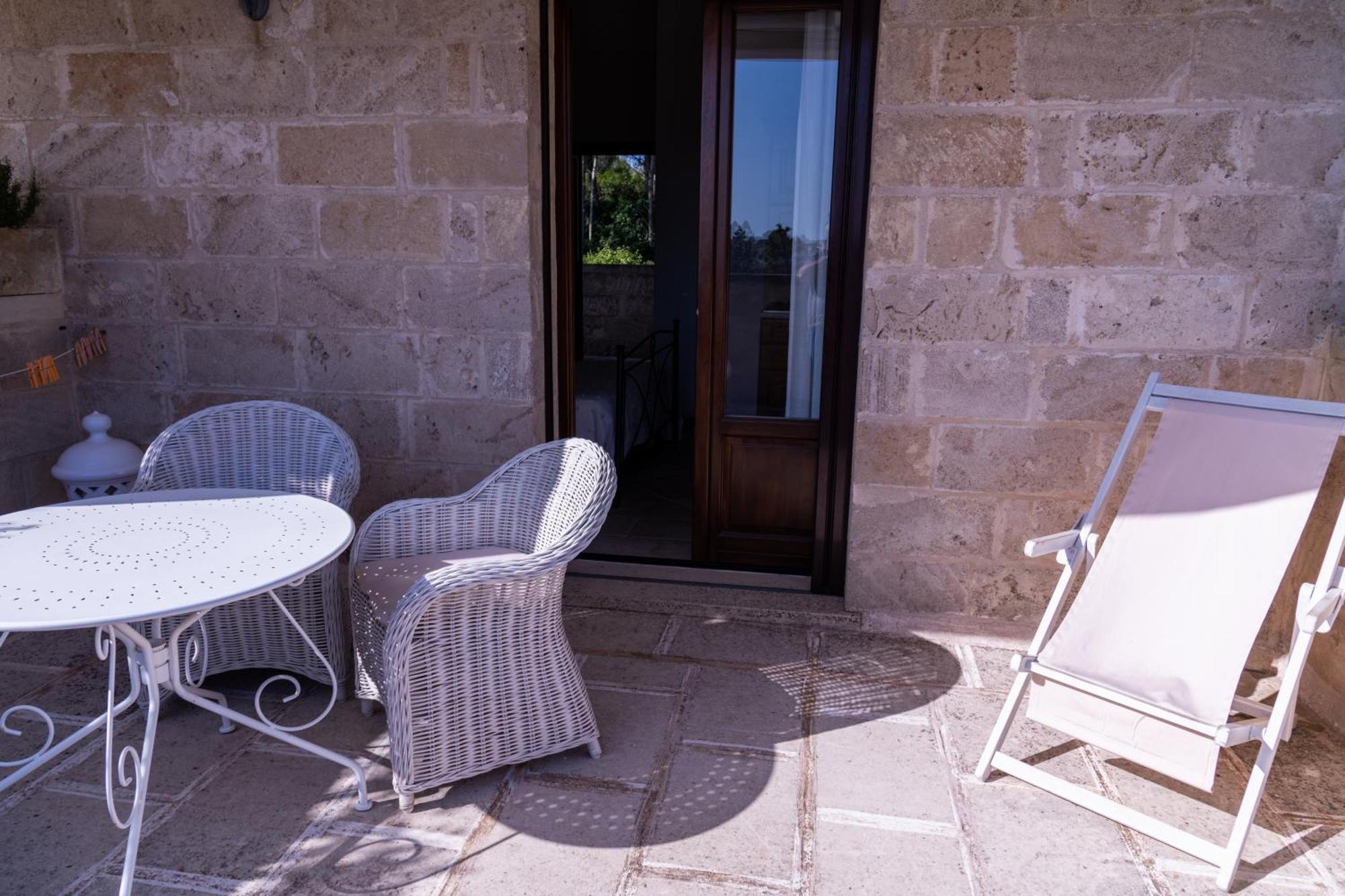 Masseria Caliani Borgagne Kültér fotó