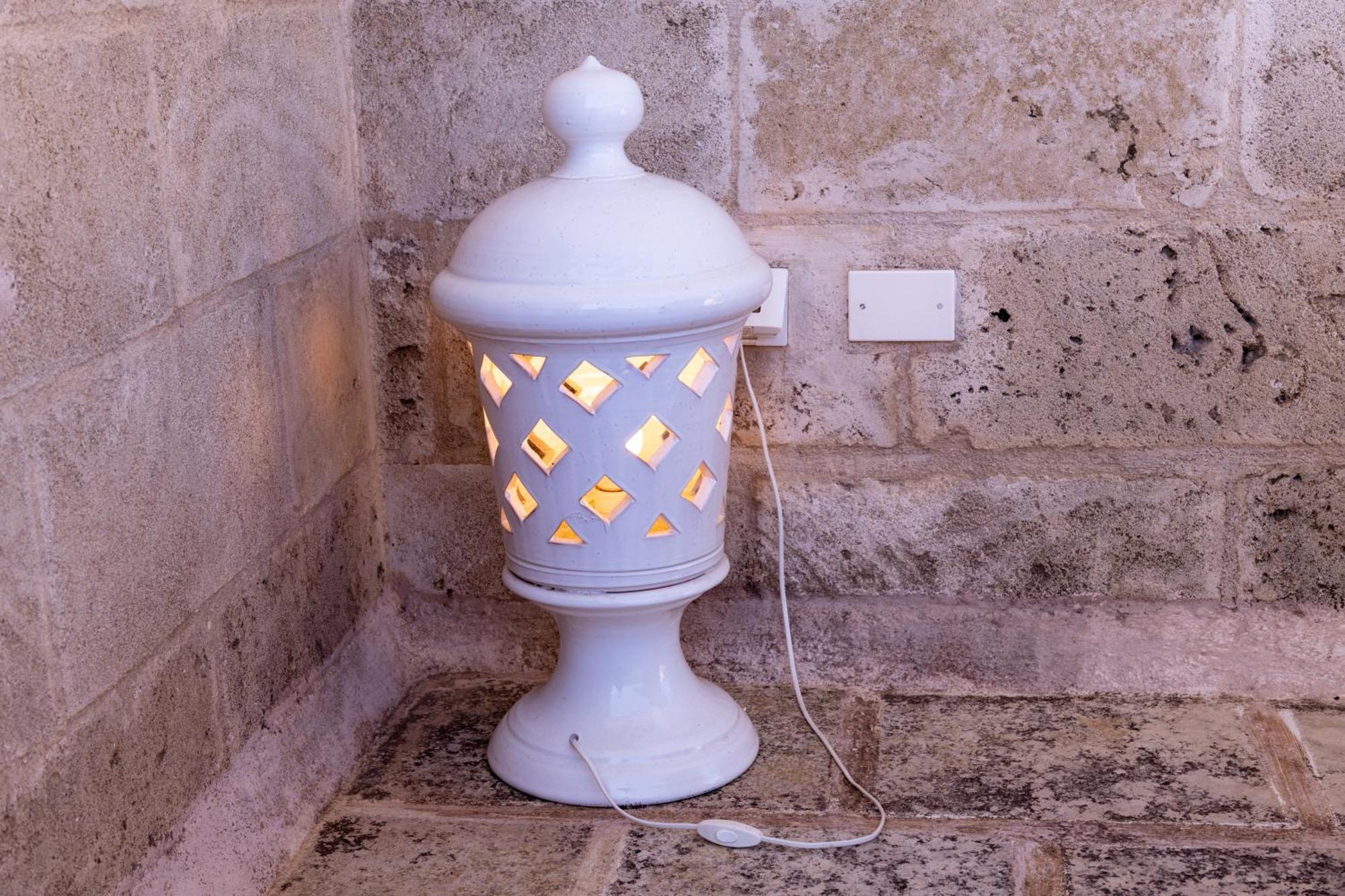 Masseria Caliani Borgagne Kültér fotó